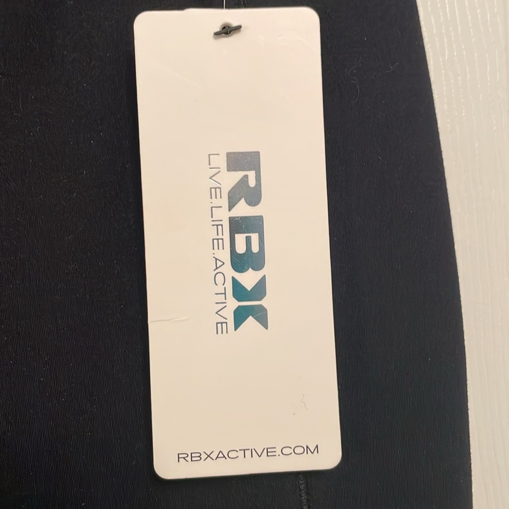NWT RBX LIVE.LIFE.ACTIVE Ultra Luxe Athletic Pants Small with Pockets - Picture 2 of 15